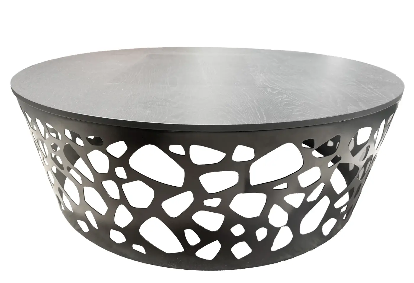 Couchtisch 926 von Rolf Benz Tischplatte Massivholz Eiche schwarz gebeizt ca. 100x36cm