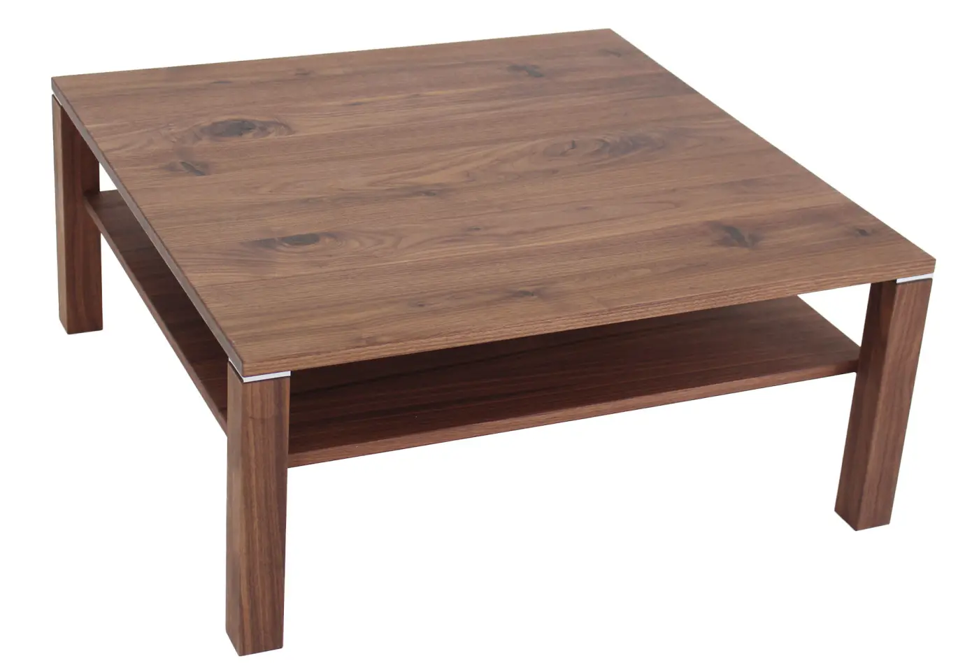 Couchtisch Cubus von Team 7 Nussbaum Wild Naturöl ca. 90x90x39,5cm