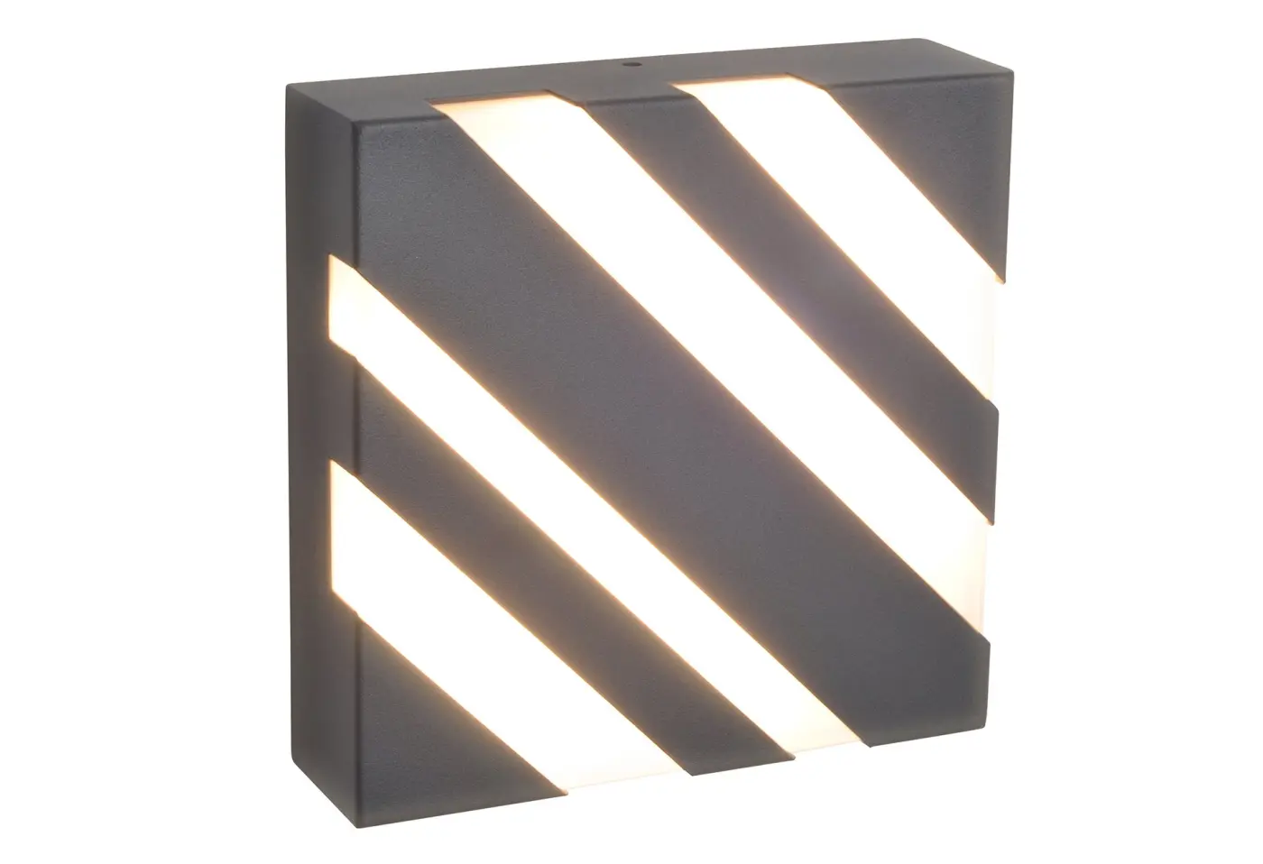 LED-Wandleuchte 13670.2. Anthrazit ca. 20,4x20,4cm