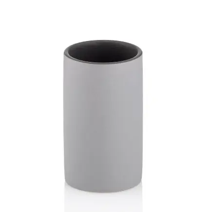 Becher 23710 hellgrau von Kela Keramik