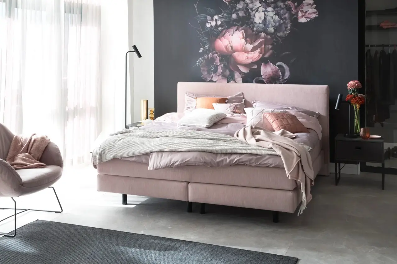 Boxspringbett Vita von Schöner Wohnen Stoffbez. 6241 ca. 180x200cm