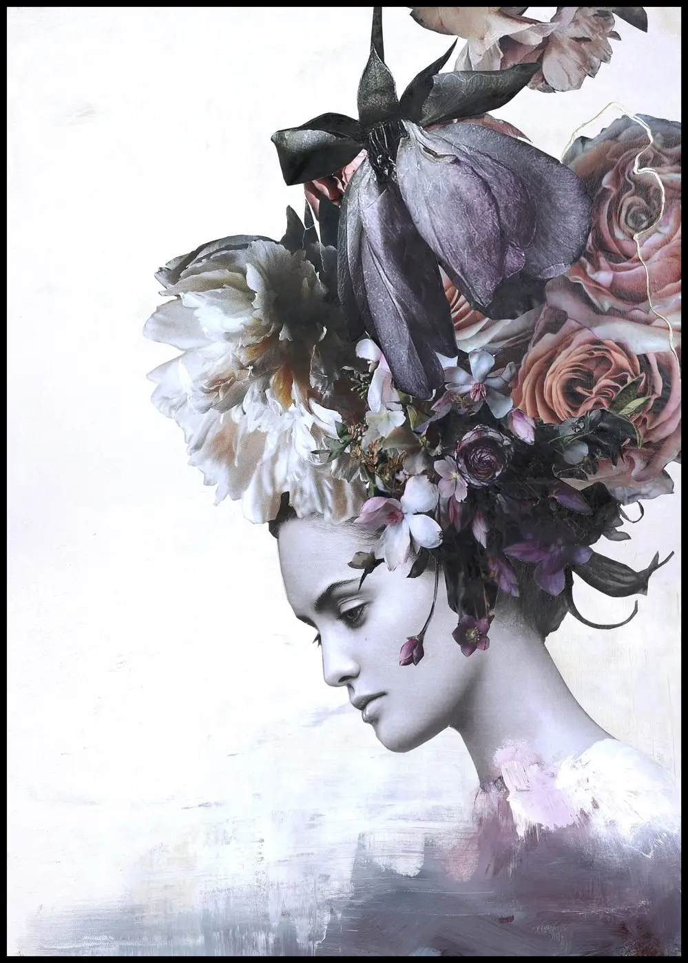 Kunstdruck 50x70cm Haute Couture