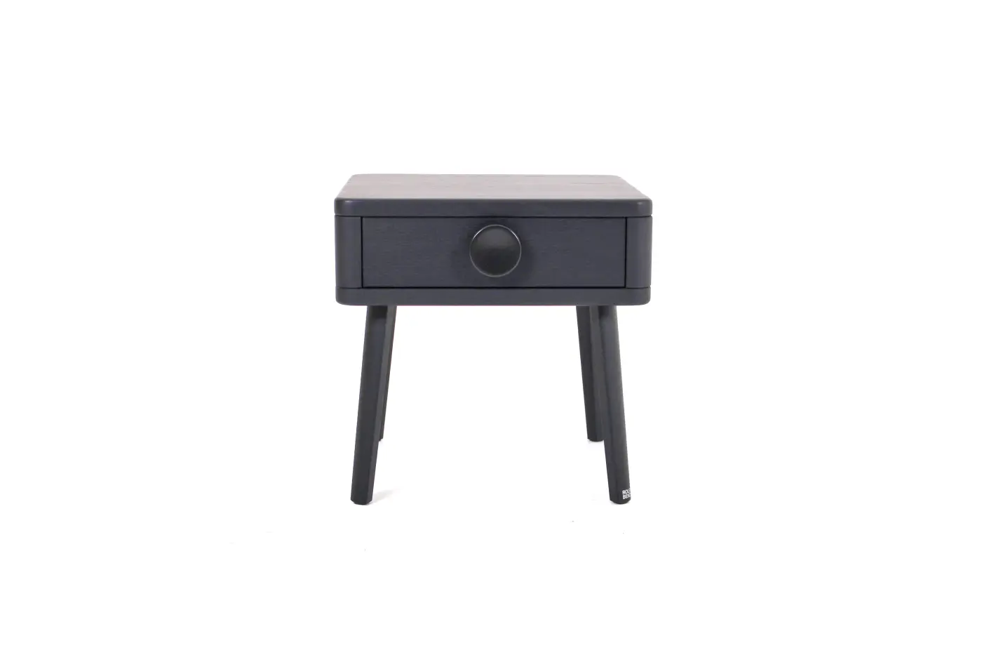 Nachttisch 916 von Rolf Benz Eiche schwarz gebeizt ca. 46x49x45cm