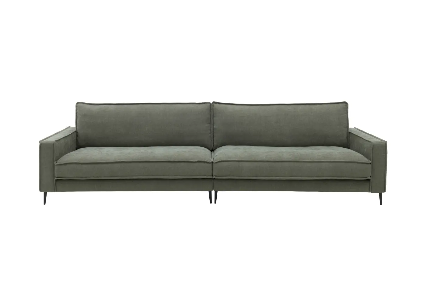 Sofa Roomio No. 4102 von Roomio Stoff Yelda green / PG 8 ca. 312cm