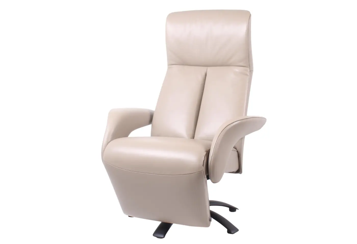 Relaxsessel Symphony taupe von Jori Leder Lipano ca. 74x117x85cm