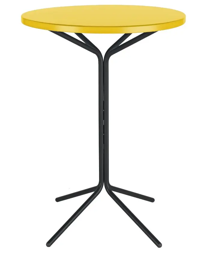 Stehtisch mit 2 Barstühlen 24514 von Schaffner Metall