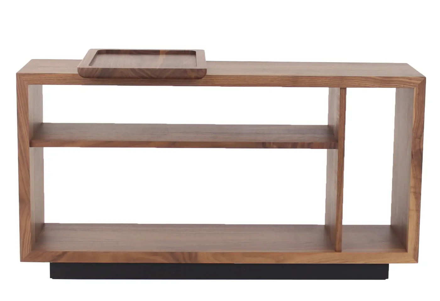 Regal 906 Sina von Rolf Benz Amerikanisches Nussbaum massiv lackiert ca. 84x34x46cm