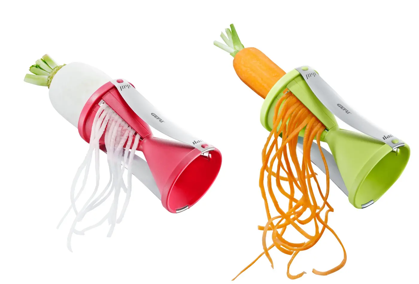 Spiralschneider Spirelli Farbig sort.