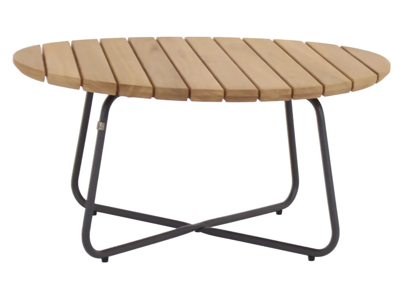 Kaffee-Tisch 20464 Teakholz ca. 73x35cm