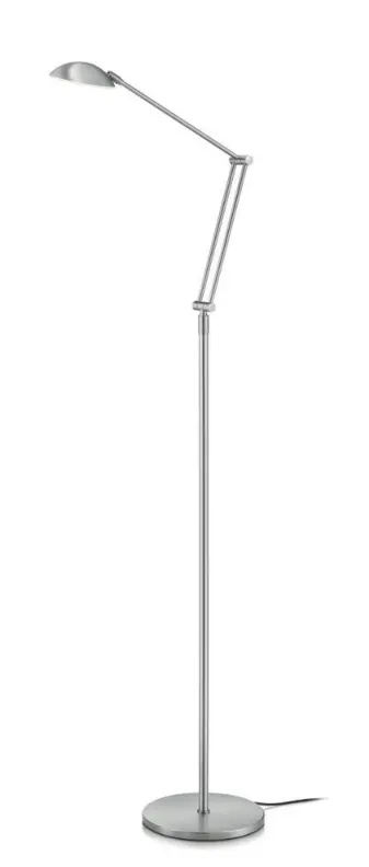 Stehleuchte 12662.. Nickel matt ca. 24cm