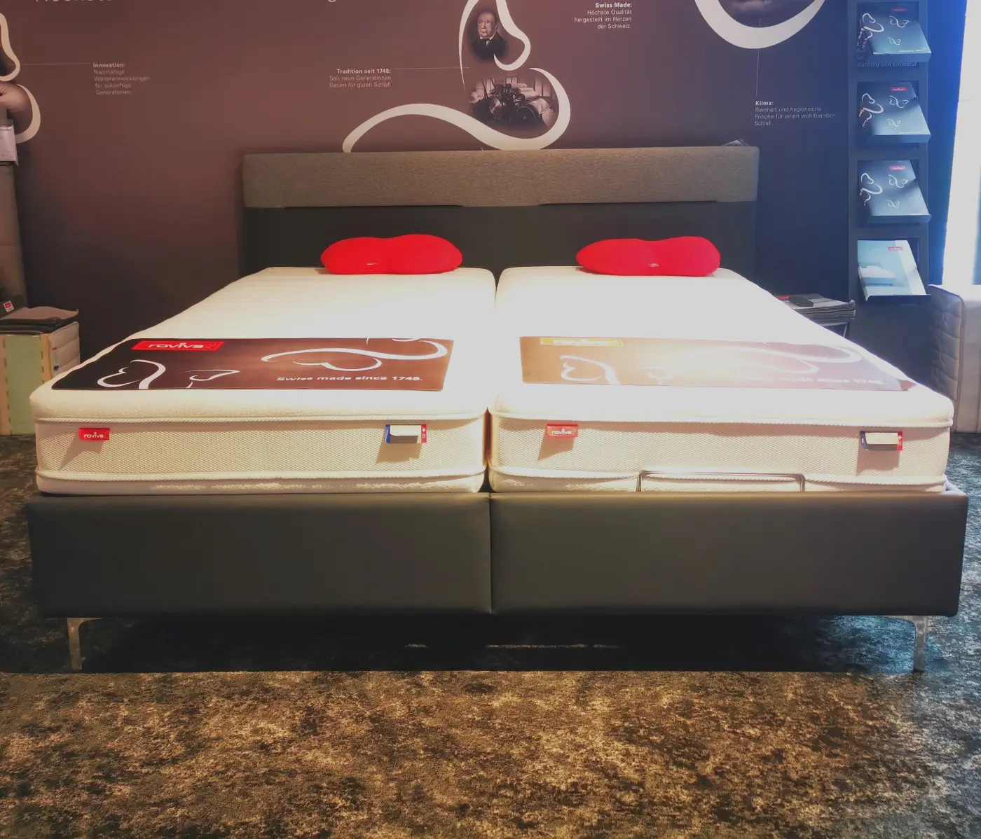 Polsterbett Cosynights von Roviva ca. 180x200cm