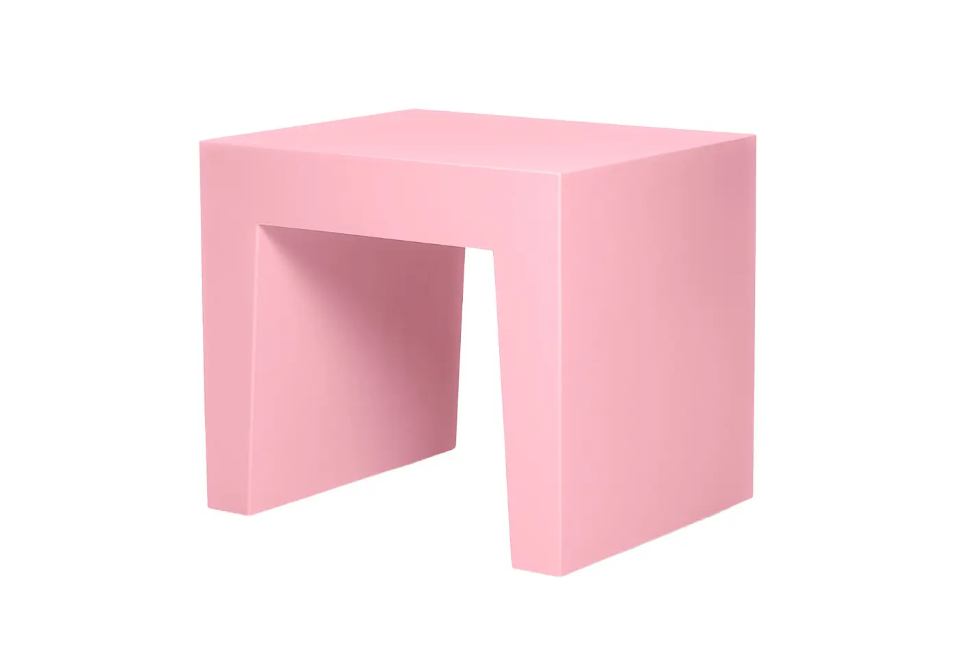Hocker Concrete Seat Candy von Fatboy Polypropylene ca. 40x50x43cm