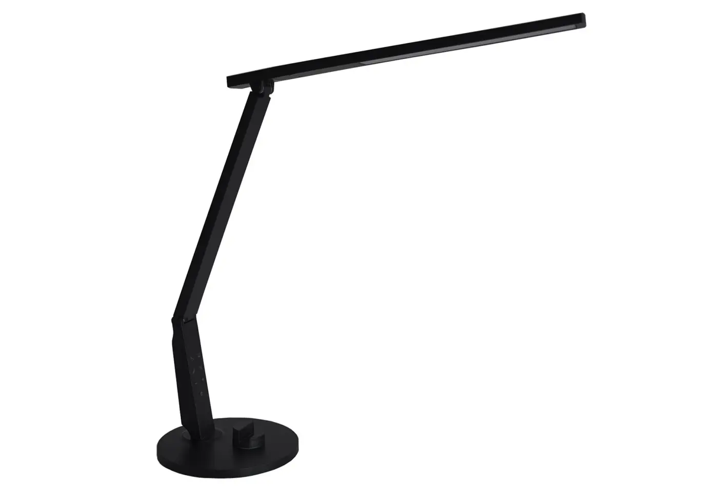 LED Tischleuchte 16952.. Schwarz Kunststoff ca. 20x52,8cm