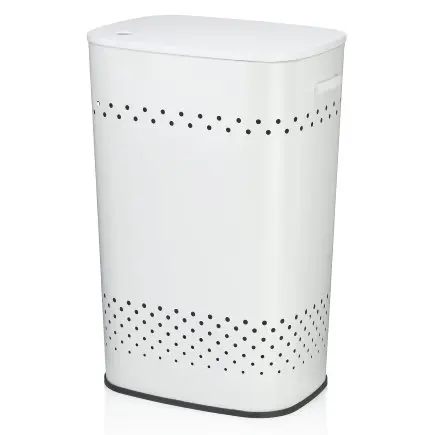 Sitz-Wäschebox 23963 weiss von Kela