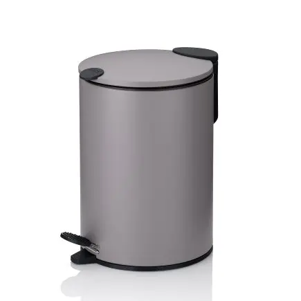 Kosmetikeimer 23610 hellgrau von Kela Metall