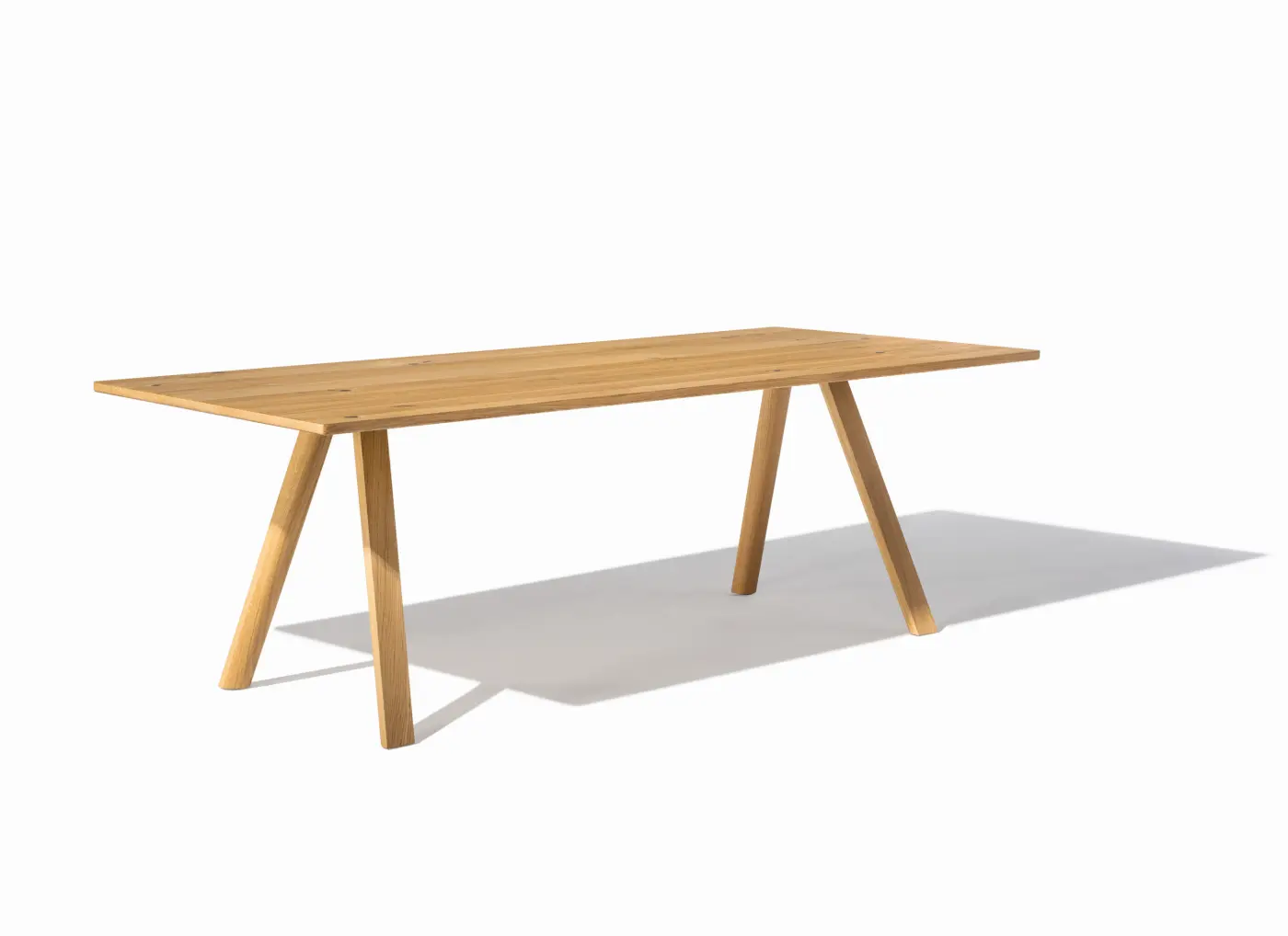 Esstisch Taso von Team 7 Wildeiche, geölt ca. 200x100x75cm