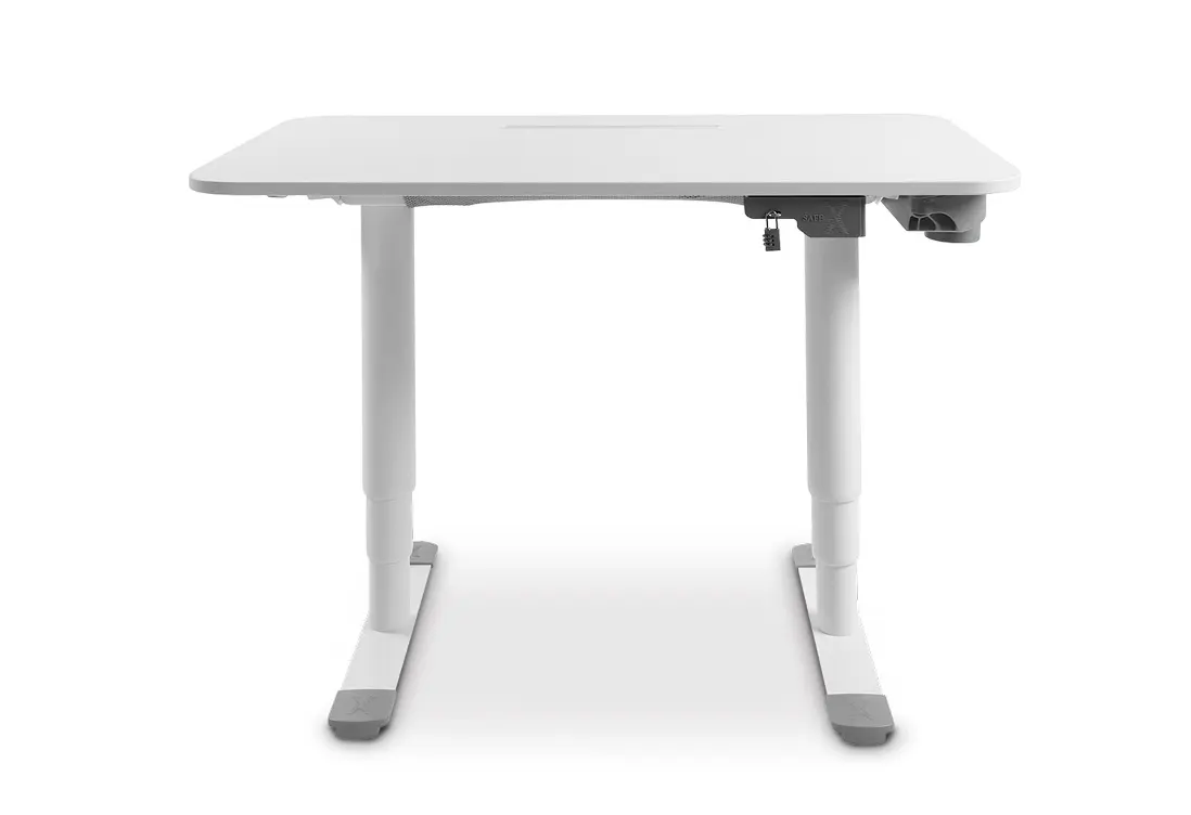 Schreibtisch 18836.. Kunstharz "weiss" ca. 110x60cm