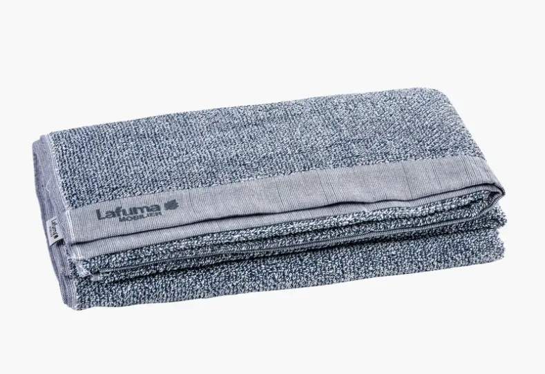 Frotteeauflage Relax Littoral Iroise bleu von Lafuma Baumwolle ca. 200x75cm