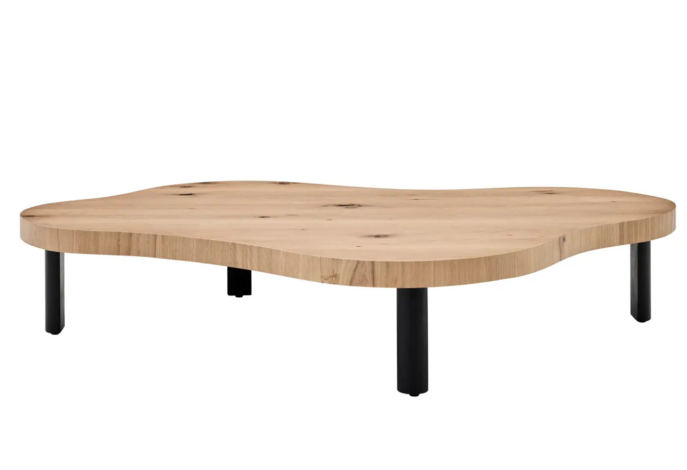 Couchtisch Roomio No. 2002 von Roomio Eiche Echtholzfurnier natur ca. 173x104x34cm