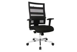 Drehstuhl 16420016.2 Rücken/Sitz: Stoff "schwarz"