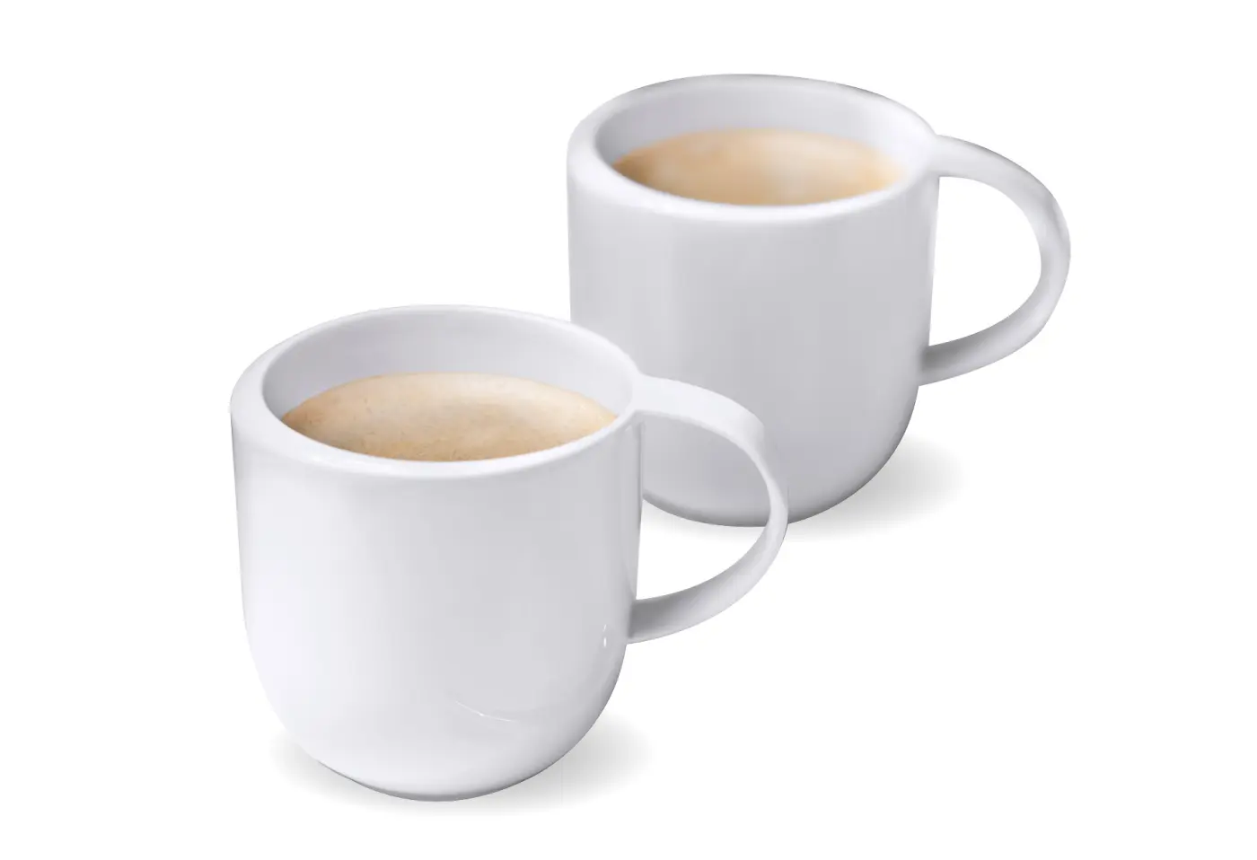 Henkelbecher 1042649651 weiss von Villeroy & Boch Porzellan