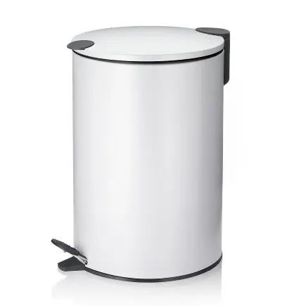 Treteimer 10641 weiss von Kela Edelstahl