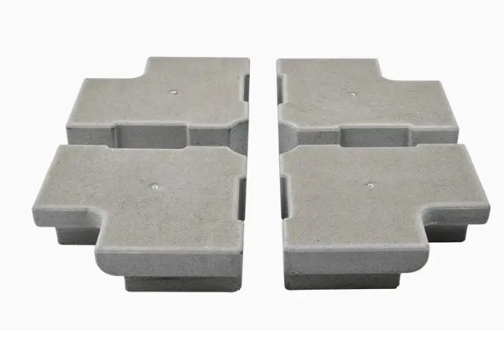 Gewichte-Set 350 01 110 800 von Glatz Beton