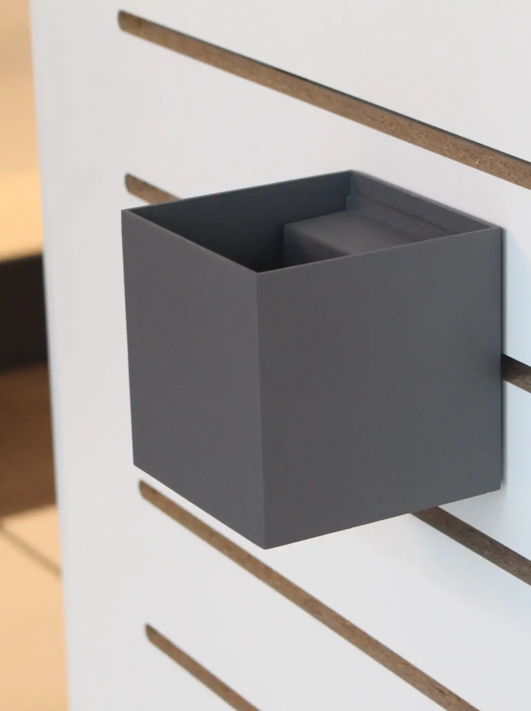 LED-Aussenleuchte 11274.1. Anthrazit Aluminium ca. 10x10x10cm