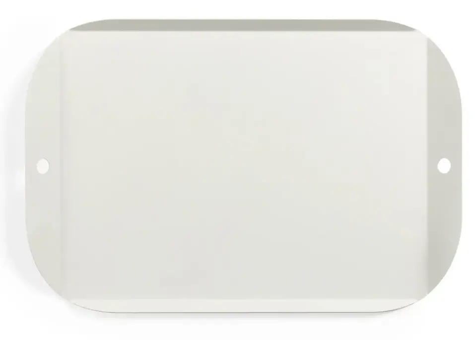 Tablett Beaulieu Beige von Lafuma Metall ca. 43x29cm