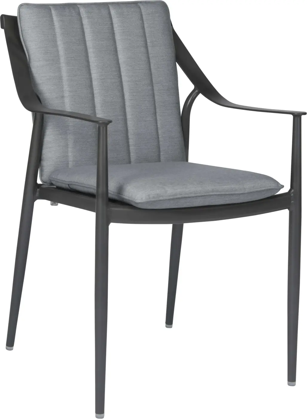 Sessel-Set 23378 Seidengrau Outdoorstoff ca. 57x85x58cm