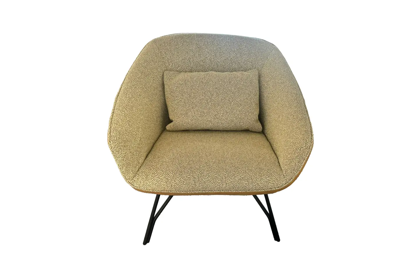 Einzelsessel 17898.. 27 Q2 Rustic Yellow / Leonessa Ananas