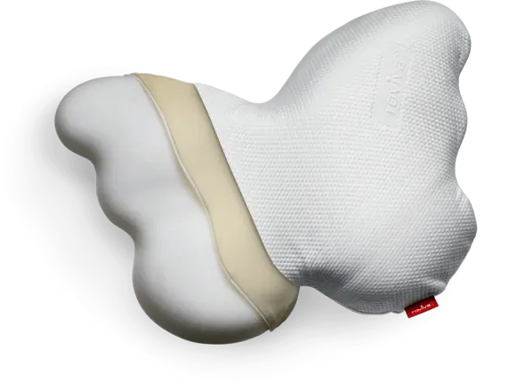 Komfortkissen Papillon von Roviva Botanic-Viskose-Doppelstretch ca. 55x35x9cm