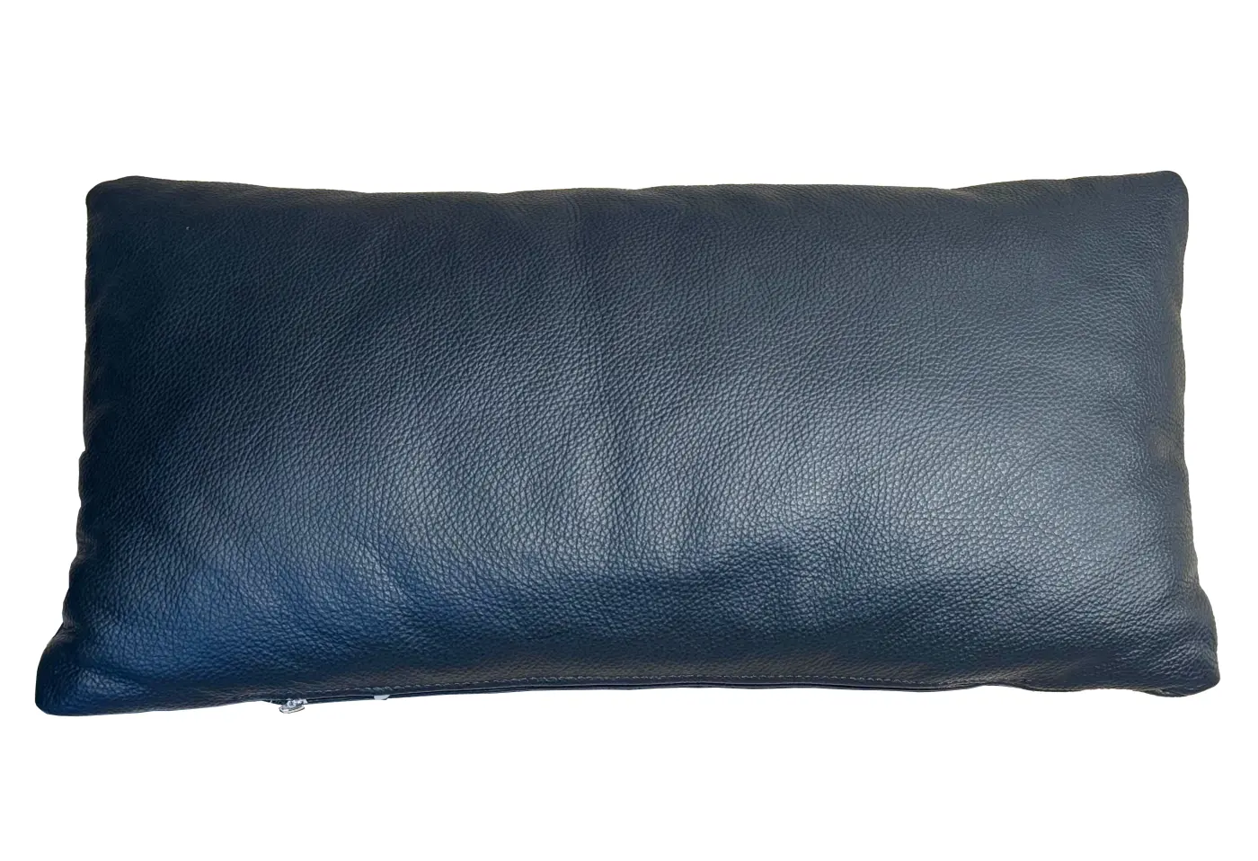 Polsterkissen Plura Schwarz von Rolf Benz Leder ca. 54x27cm