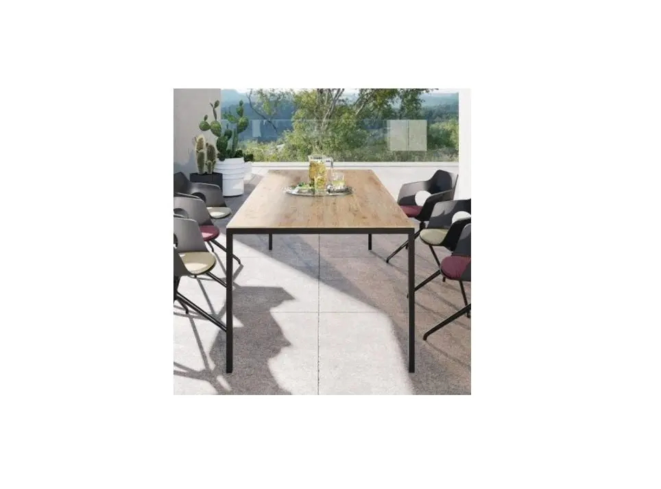 Tisch Z259 Diano "Eiche mit Charakter" von Zumsteg Keramik 7mm ca. 220x95x75cm