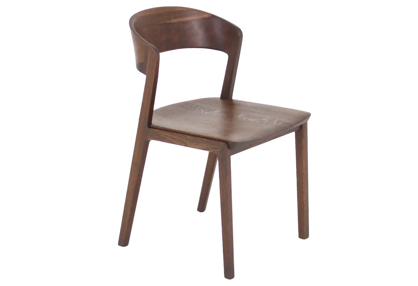 Stuhl Mylon von Team 7 Eiche geräuchert ca. 48x82x53cm