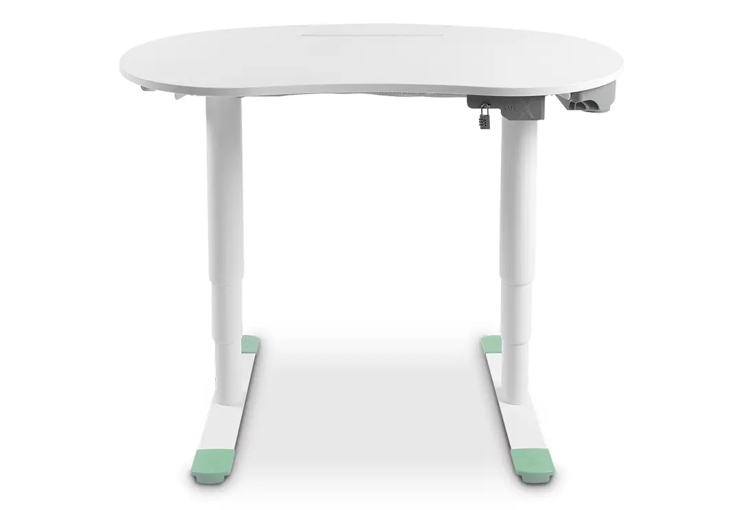 Schreibtisch 18838.. Kunstharz "weiss" ca. 110x60cm