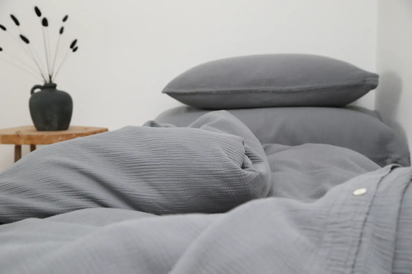 Kissenanzug 50x70 cm Jula anthrazit