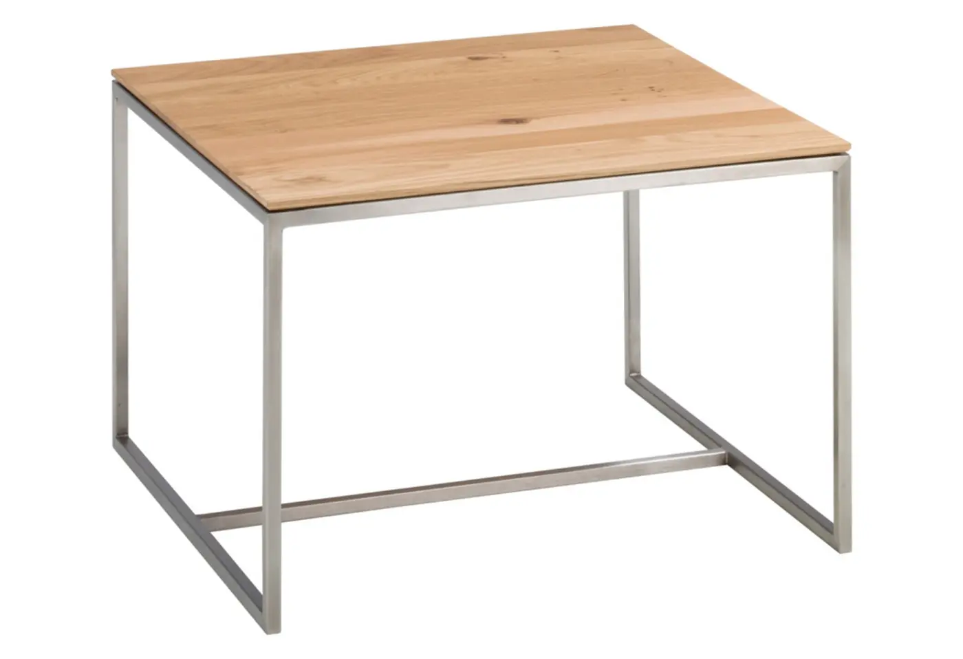 Beistelltisch Levo von Willisau Charakter Eiche massiv natural ca. 60x60x40cm