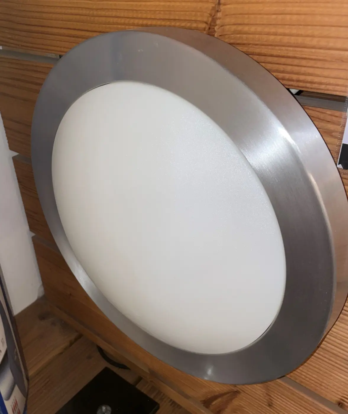 Aussenlampe 18520279 Nickel matt