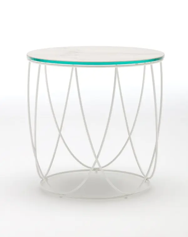 Couchtisch 261 Calakatta von Rolf Benz Keramik ca. 42x40cm