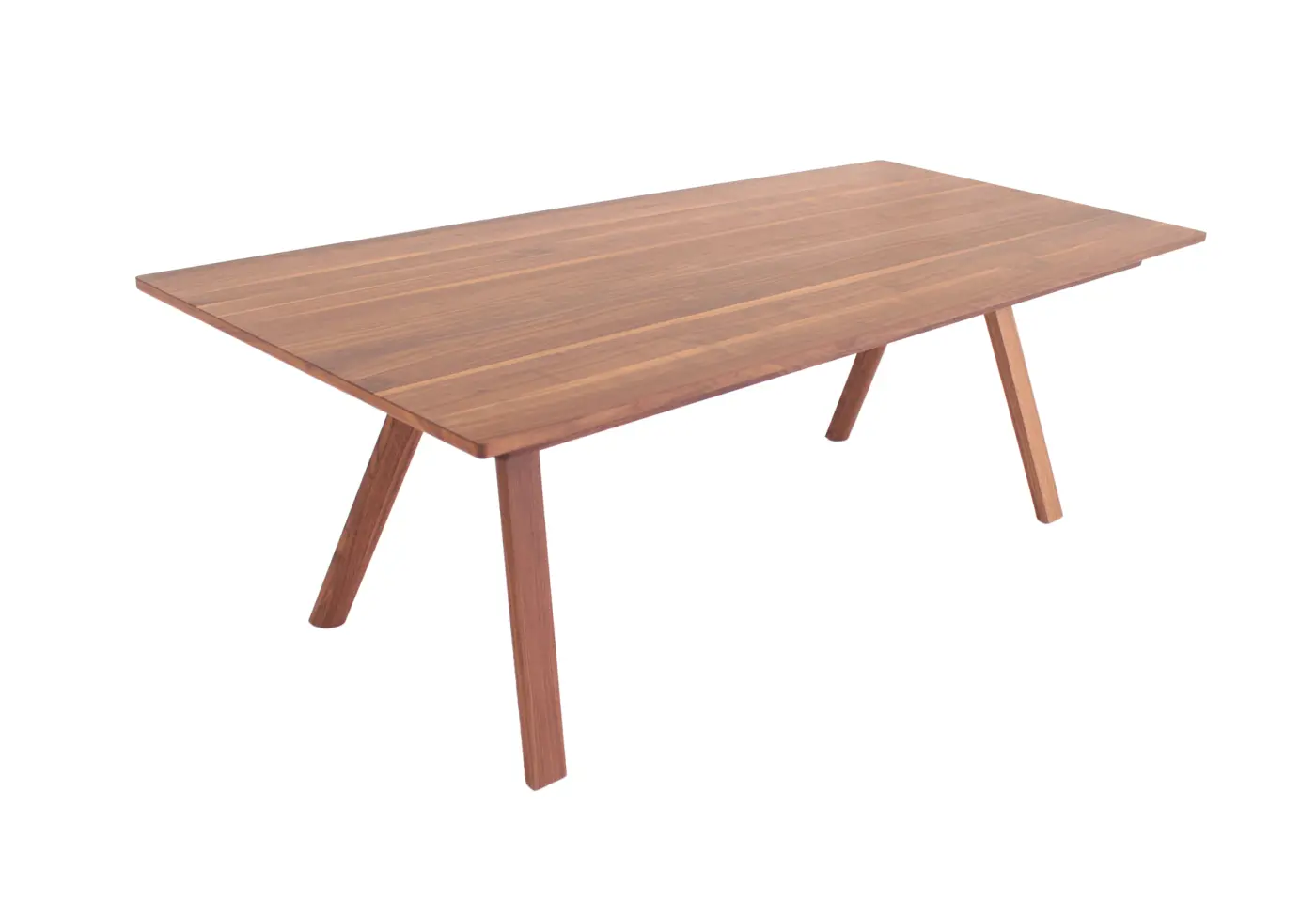 Auszugtisch Taso von Team 7 Nussbaum naturgeölt ca. 225x100x75cm