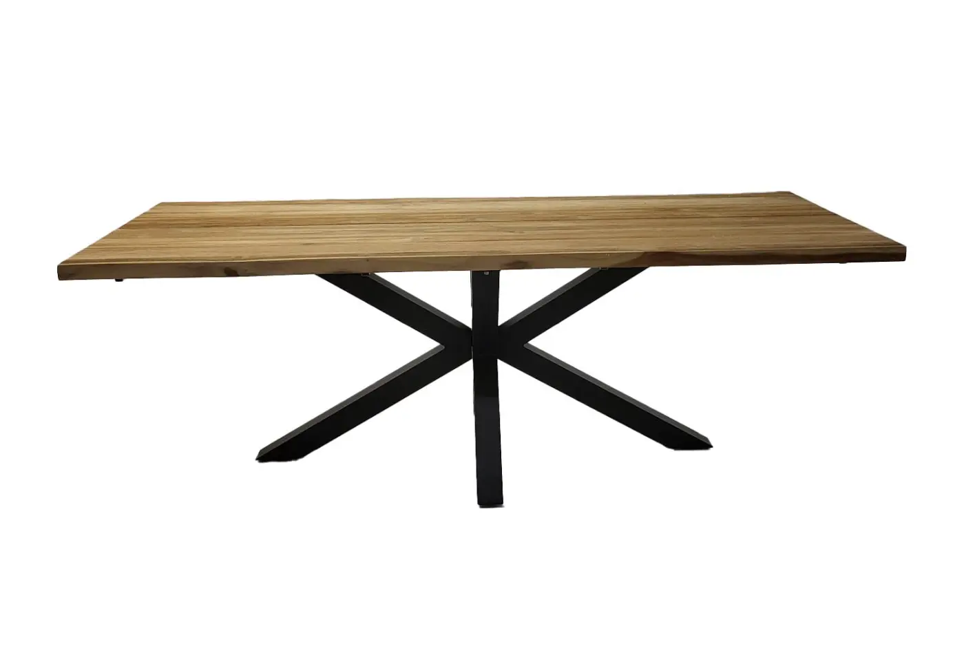 Tisch 7002 von Interliving Teakholz gebürstet ca. 220x95x76cm