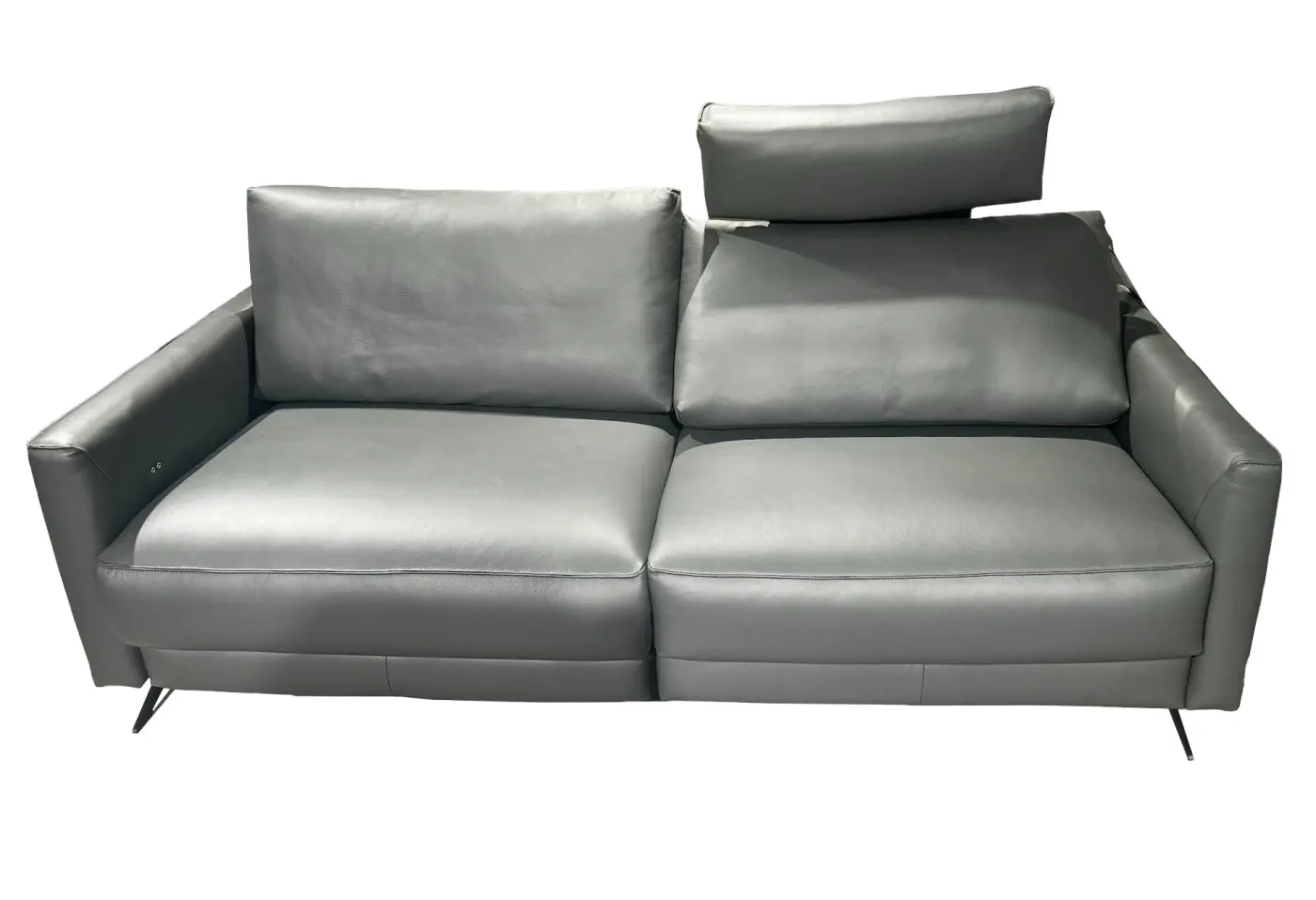 Sofa 21756.1 Montana Basalt Leder ca. 200cm