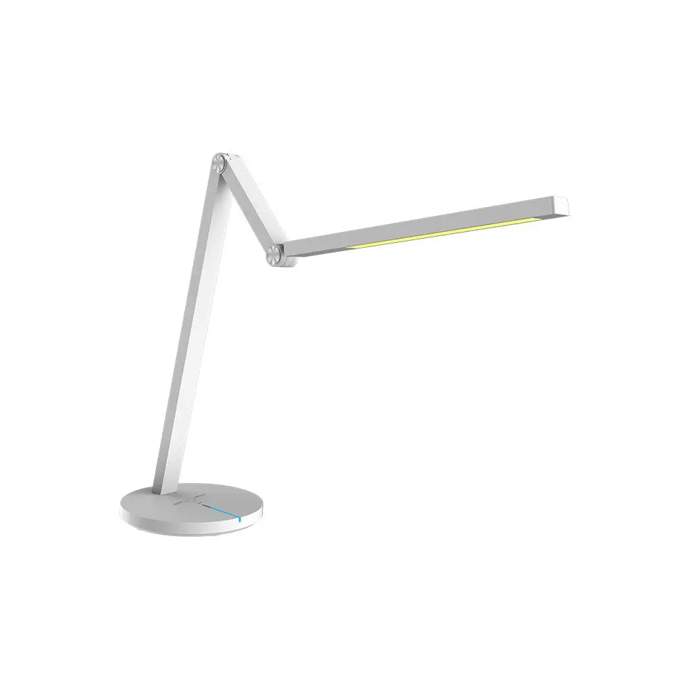 LED-Tischleuchte 21648.. Weiss Kunststoff ca. 16,5cm