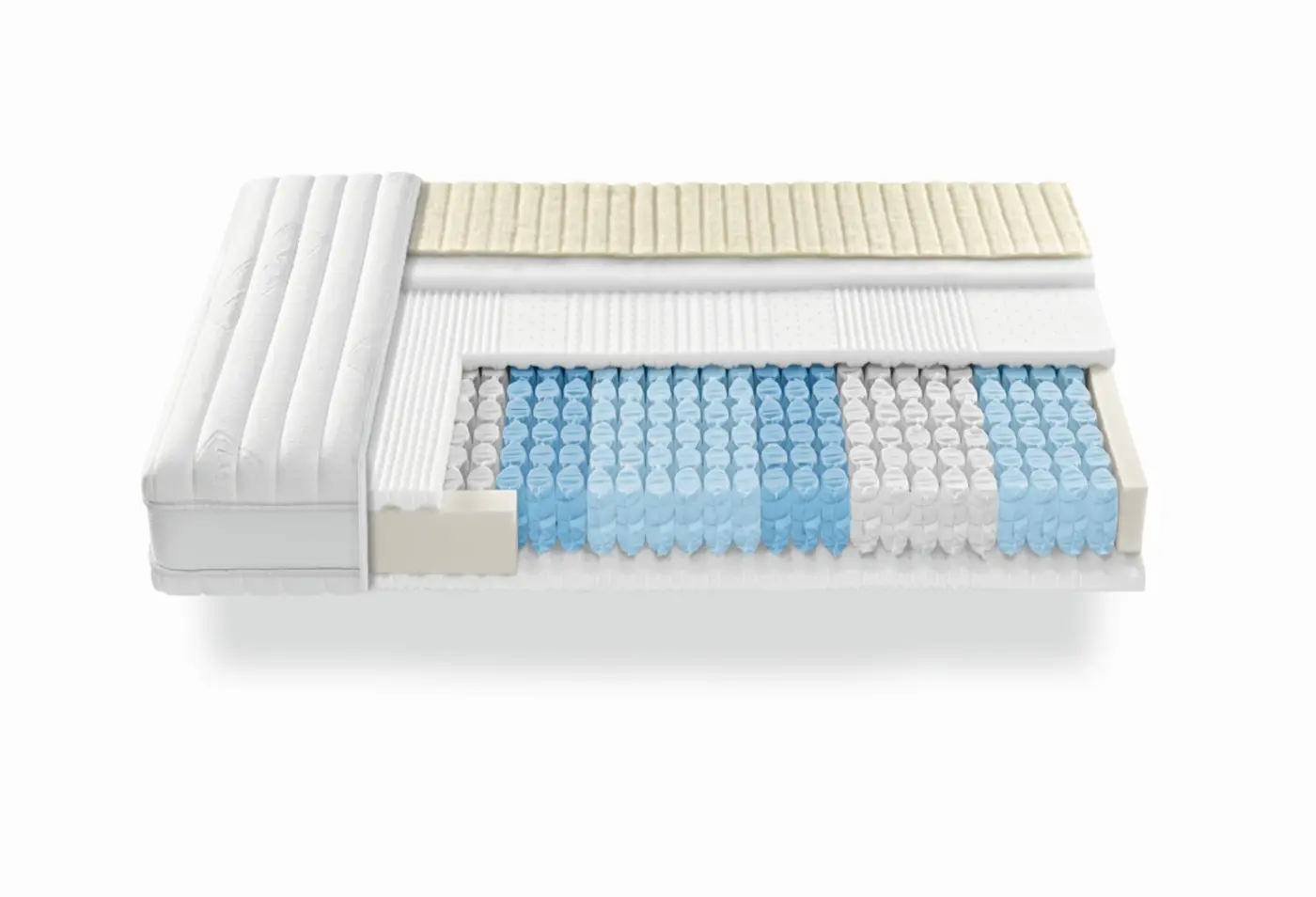 Matratze Rovinight von Roviva Taschenfederkern ca. 90x200cm