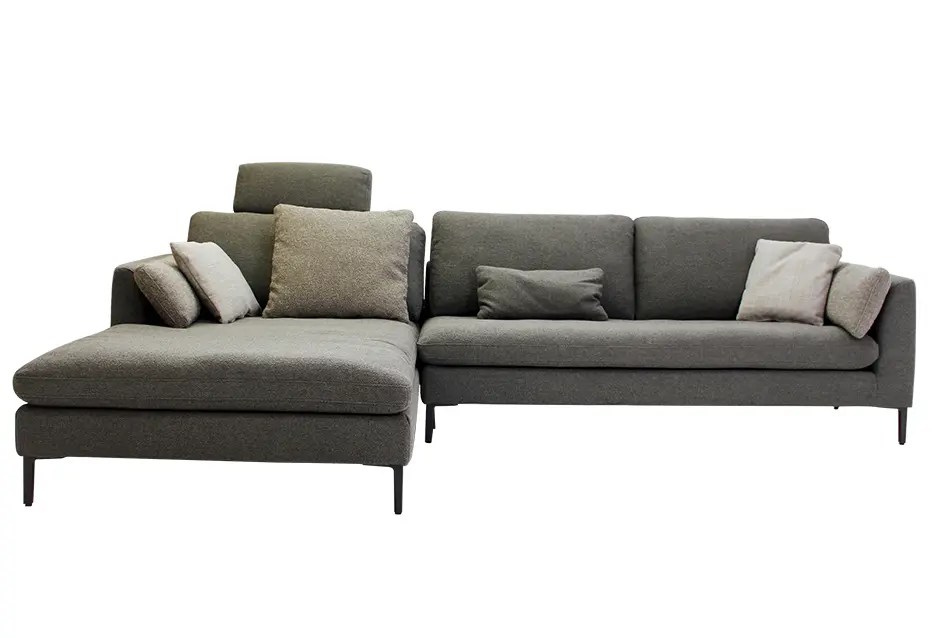 Polstergarnitur 510 Mioko von Rolf Benz grüngrau ca. 309x188cm