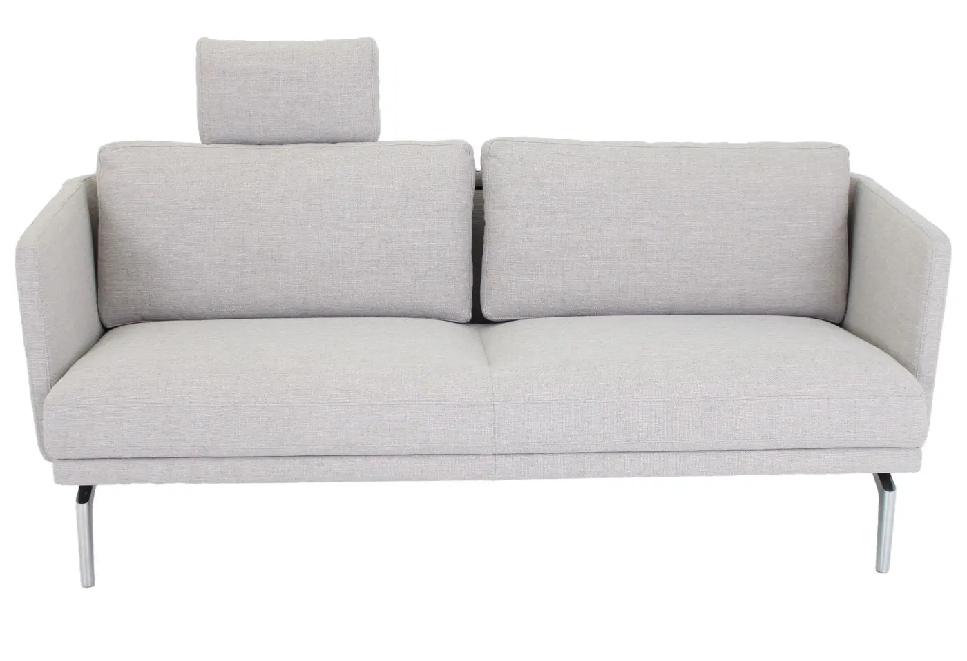 Sofa 1262 Frame Danio seidengrau von Intertime ca. 190cm