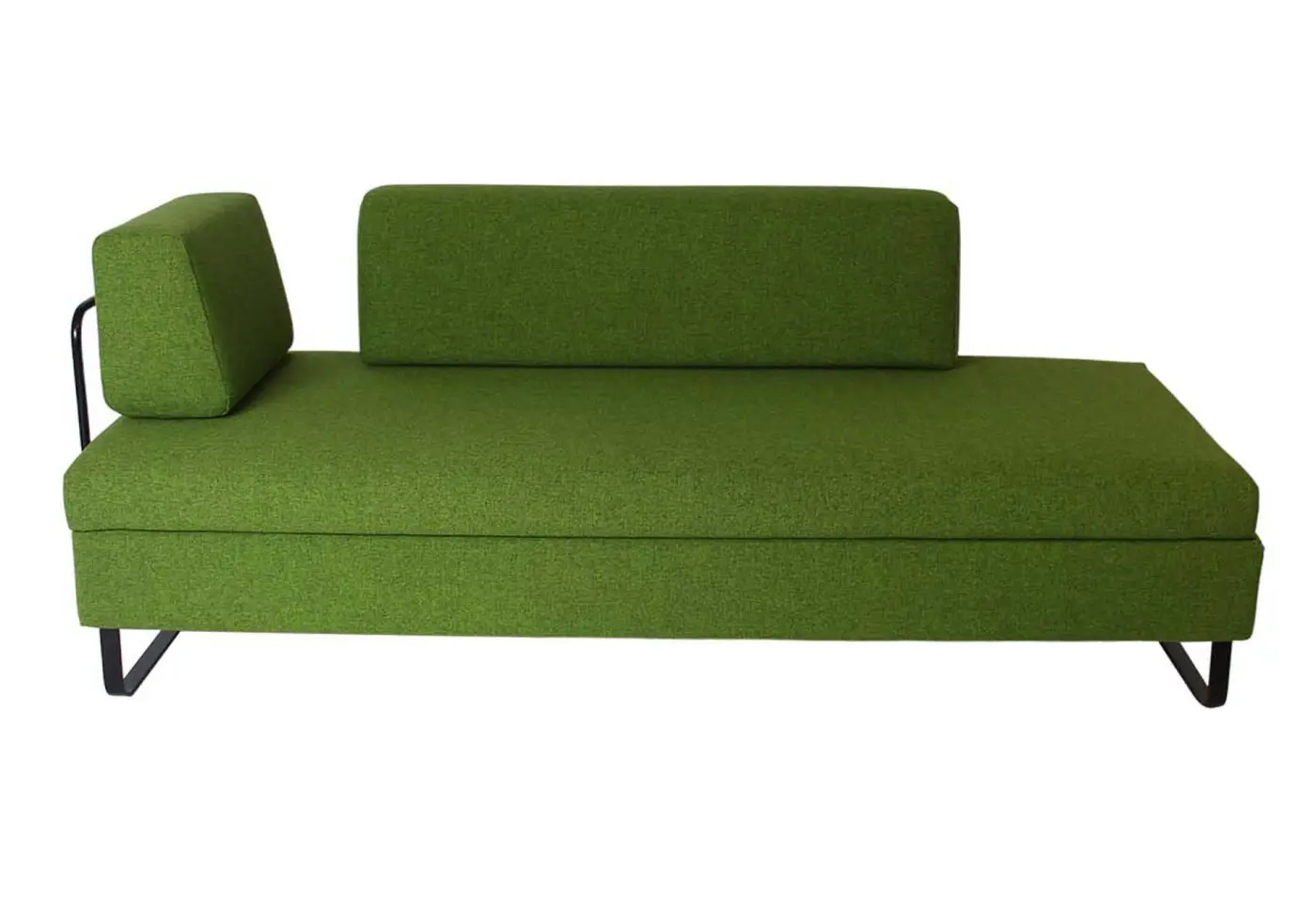 Bettsofa BED for Living Basis von Swiss Plus Sole col. 410 grün ca. 205x165x205 x80x85cm