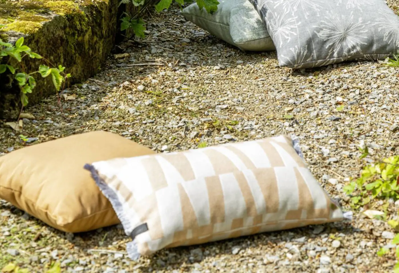 Lendenkissen Lixie Cinnamon von Schöner Wohnen ca. 50x30cm