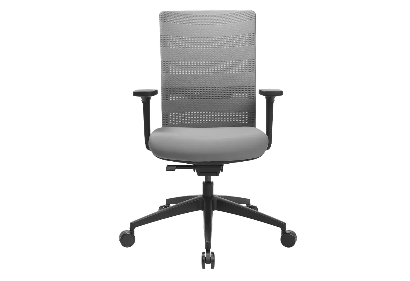 Drehstuhl 20671.1 Stoff "grau"